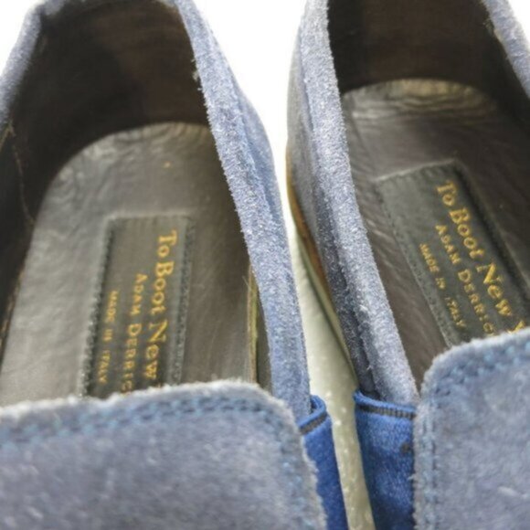 To Boot New York Suede Leather Boat Deck Loafers Footwear Shoes Mens sz 9.5 main image 4